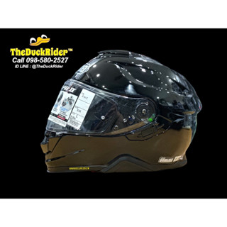 SHOEI GT-AIR II SOLID COLOR สีพื้น (ดำเงา) โปรโมชั่น ลด 50%