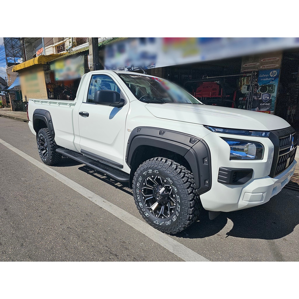 คิ้วล้อไทรทัน 2023 คิ้วโป่งล้อ all new triton 2023-2025 fender flares