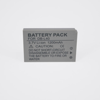 Battery SANYO DB-L40 สำหรับ ซันโย VPC-HD700 VPC-HD800 HD1