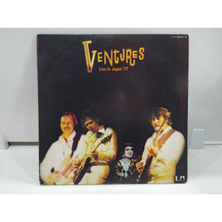 2LP Vinyl Records แผ่นเสียงไวนิล  VENTURES Live In Japan 77   (H10F48)