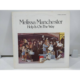 1LP Vinyl Records แผ่นเสียงไวนิล  Melissa Manchester Help Is On The Way    (H10F51)