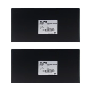 GLINK GL040 HDMI EXTENDER 120M มาพร้อม KVM ต่อเมาส์ได้ควบคุมระยะไกล 120 เมตร (pure coper)