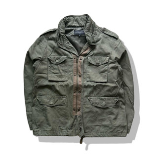 Code Combine Military Hooded Jacket รอบอก 43”