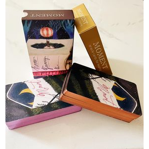 Fathom_ การ์ด Moment Oracle ( Cards for healing ) การ์ดปัจจุบันขณะ สำหรับ ดูแลกาย ใจ และ จิตวิญญาณ / ครูชัย ศักดิ์ชัย