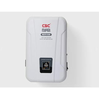 CBC เครื่องปรับแรงดันไฟฟ้าอัตโนมัติ รุ่น MSR70-10KVA ระบบ Relay หม้อเพิ่มไฟ เครื่องปรับเรงดัน