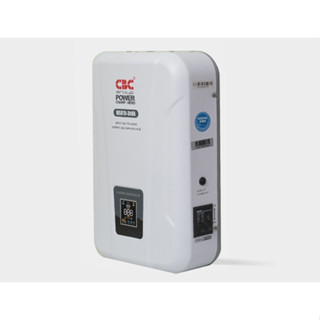 CBC เครื่องปรับเเรงดันไฟฟ้าอัตโนมัติ รุ่น MSR70-3KVA หม้อปรับแรงดันไฟฟ้าอัตโนมัติ หม้อเพิ่มไฟ ปรับเเรงดัน