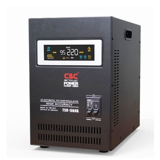 CBC เครื่องปรับแรงดันไฟฟ้าอัตโนมัติ รุ่น TSV-10KVA  หม้อเพิ่มไฟ เครื่องปรับเเรงดัน