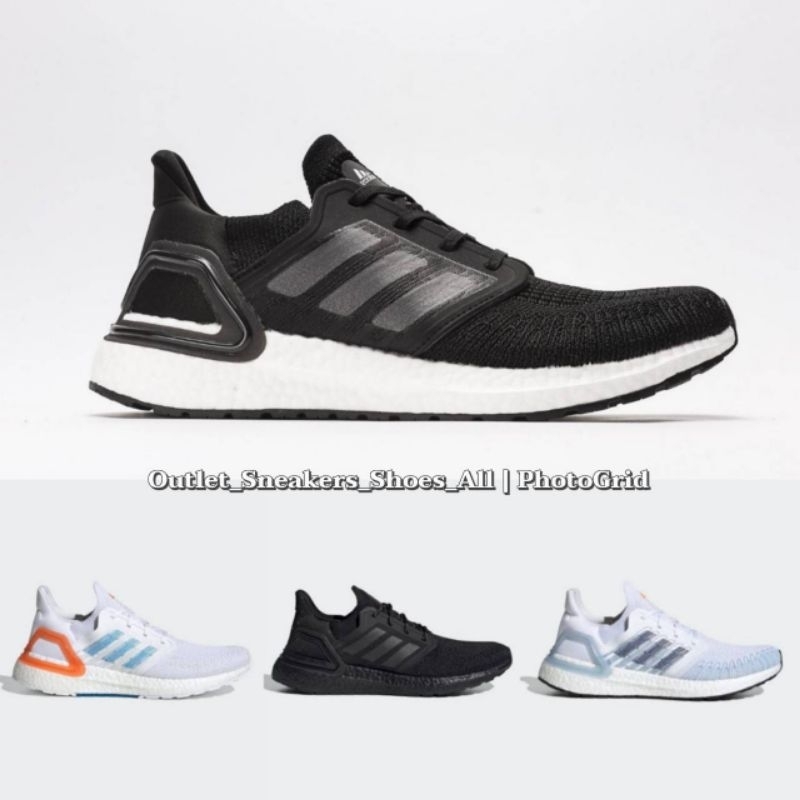 รองเท้า Ultraboost 20 Unisex ใส่ได้ทั้ง ชาย หญิง [ ของแท้ พร้อมส่งฟรี ]