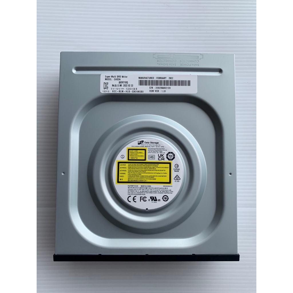 ซีดีรอม CD-DVD Rom คอมพิวเตอร์ ใช้สำหรับอ่านแผ่นซีดี ดีวีดี