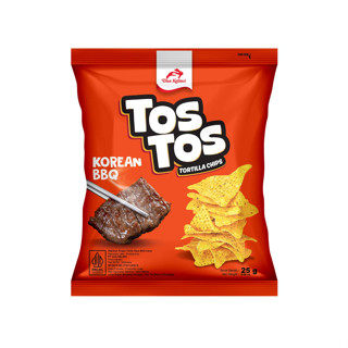 TOS TOS Tortilla Chips Korean BBQ 25g