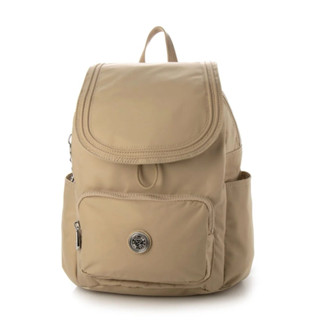 Kipling ของแท้ 💯% กระเป๋าเป้รุ่น City Pack S สี Natural Beige CC รุ่นยอดนิยม ทรงสวย ขนาดกลางกำลังดี ใส่ของได้เยอะค่ะ