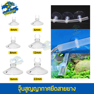 Pipe Cliper จุกยางล็อคสายออกซิเจน สายคาร์บอน (5 ชิ้น/pack) ขนาด 4mm - 22mm