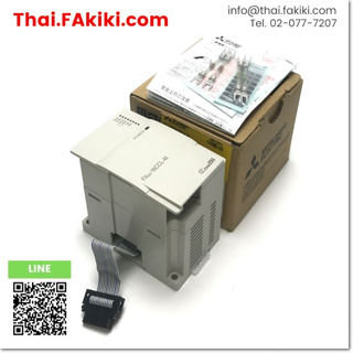 พร้อมส่ง, (A)Unused, FX3U-16CCL-M CC-Link, CC-Link สเปค Ver.1.02, MITSUBISHI (66-008-215)