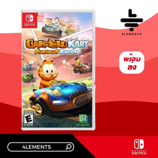 SWITCH GARFIELD KART FURIOUS RACING (US)  [มือ1][พร้อมส่ง]