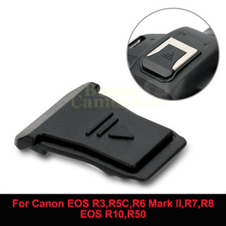 ฝาปิดช่องเสียบแฟลช Hotshoe Cover for Canon EOS R3,R5C,R6 Mark II, R7,R8,R10,R50