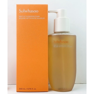 🌈เเพ็คเกจใหม่จ้า🌈 Sulwhasoo Gentle Cleansing Foam 200 ml.