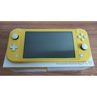 (ครบกล่อง) Nintendo Switch Lite สีเหลือง มือสอง สภาพ 95% (ครบกล่อง)