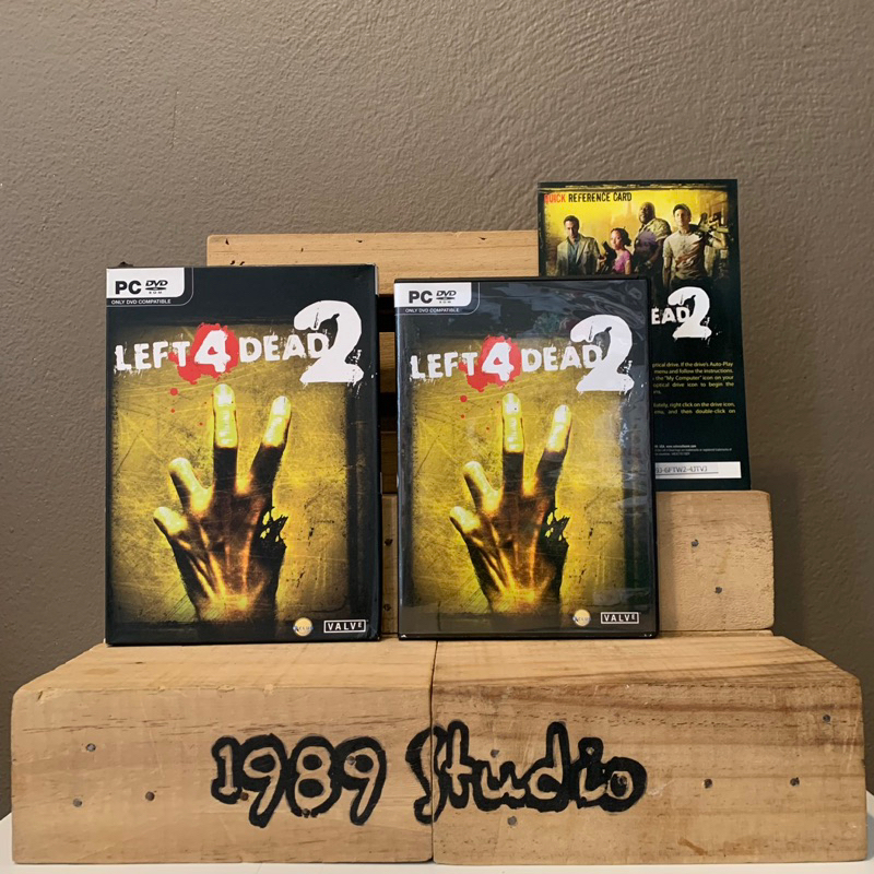 Left4Dead2 : ลิขสิทธิ์แท้  แผ่นเกมพีซี Pc