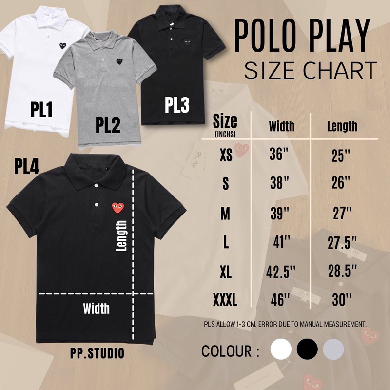 PP42 เสื้อคอปก Polo เพลล์กอมม์ เนื้อผ้า คุณภาพ ไม่ร้อน คัตติ้งเกรดพรีเมี่ยม