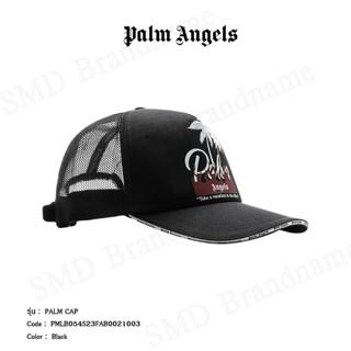 PALM ANGELS หมวก รุ่น PALM CAP Code: PMLB054S23FAB0021003