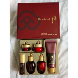 🔥🔥🔥เพียง790บาทThe History Of Whoo Special Jinyul Gift Set (6 Items) ✅สลากไทย