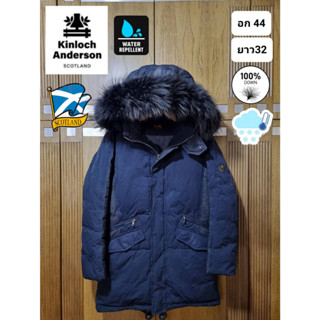 เสื้อกันหนาวขนเป็ด Parka แบรนด์ Kinloch จาก Scotland มือ2ของแท้