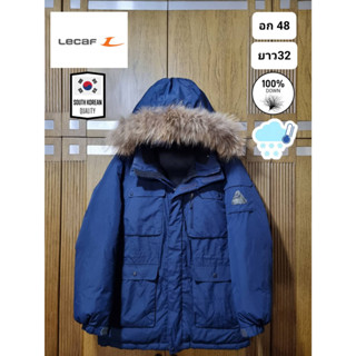 เสื้อกันหนาวขนเป็ด Parka แบรนด์ Lecaf จากเกาหลี มือ2ของแท้