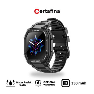 Certafina C16 Men ผู้ชายสมาร์ทวอทช์ถือน้ำ 3atm