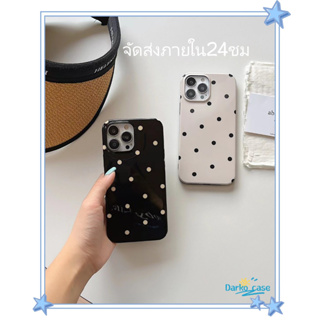 🎈จัดส่งภายใน24ชม🎈เคส for iPhone 11 14 Pro Max Case for iPhone 12 13 ป้องกันการตก การป้องกัน เรียบง่าย ระดับสูง แบรนด์ไทด