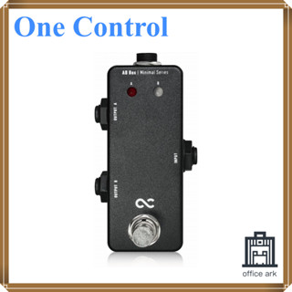 One Control Minimal Series Effect Switcher AB BOX [ส่งตรงจากญี่ปุ่น]