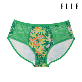 ELLE Lingerie | กางเกงในรูปแบบ Boyleg Lowrise | LU9845