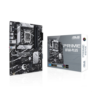 MAINBOARD (เมนบอร์ด) ASUS PRIME B760-PLUS (3 x M.2 slots) (DDR5) (SOCKET LGA 1700) (ATX)