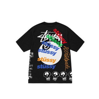 Stussy Test Strike Pigment Dyed Tee black