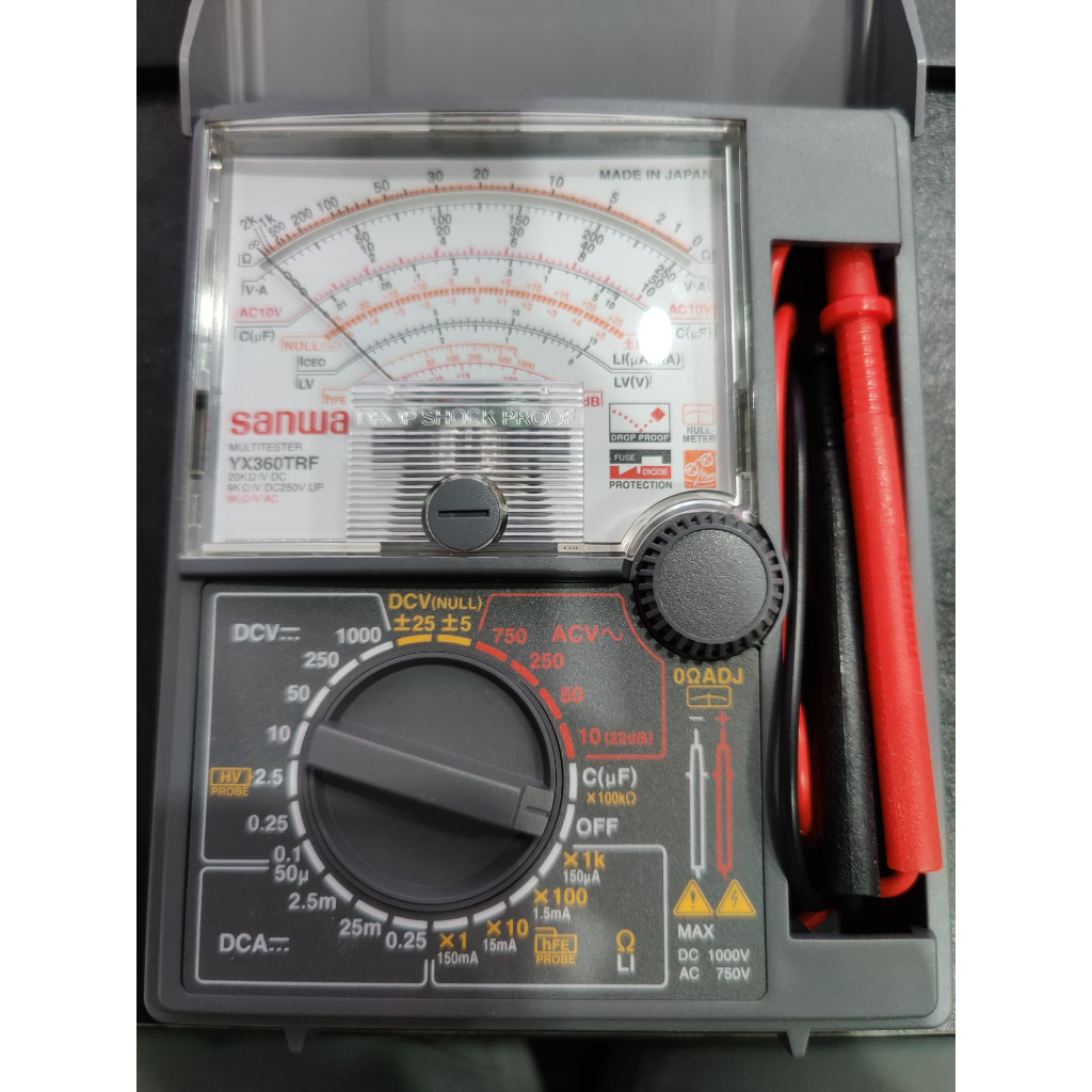 SANWA YX360TRF มัลติมิเตอร์ ของแท้ made in japan