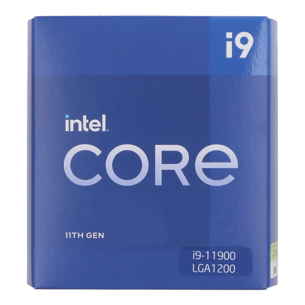 CPU (ซีพียู) Intel Core I9 11900 (5.20GHz) 8C/16T LGA1200 พร้อมส่ง