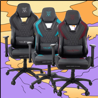 NUBWO Gaming Chair X118 เก้าอี้เกมมิ่ง ปรับเอนได้ 180 องศา ที่นั่งใหญ่ รับประกัน 2 ปี