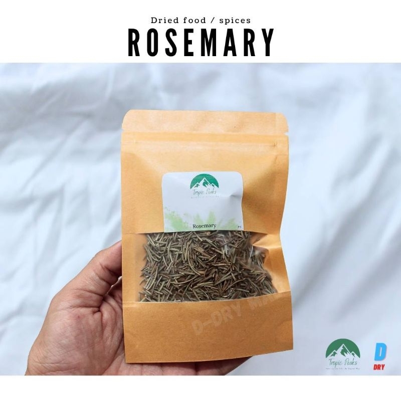 Rosemary leaves 100% โรสแมรี่ High quality / Tropic Peaks