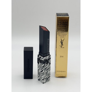 YSL Rouge Pur Couture The Slim Velvet Matte 314 ผลิต 03/23