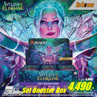 MTG Wilds of Eldraine (WOE) Set Booster Box