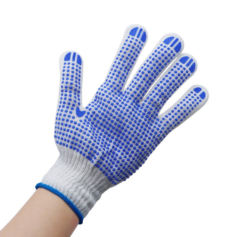 ถุงมือกันลื่น/ตุ๊กแก/ปุ่ม/ทำงาน ถุงมือทนต่อการสึกหรอป้องกันไฟฟ้าสถิตย์ ราคาต่อ 1คู่ - รูปที่ 3