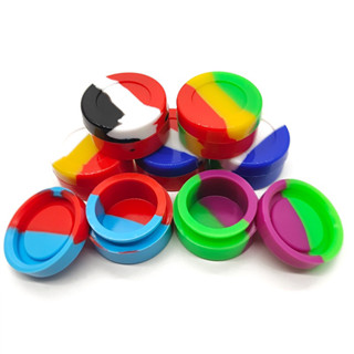 Round Silicone container 22ml