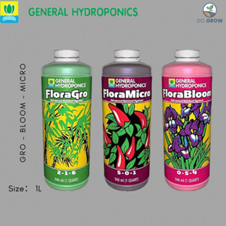 พรี General Hydroponics Flora Series Size1L