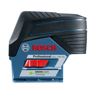 BOSCH GCL 2-50 CG เลเซอร์กำหนดจุดและแนวเส้น 5จุด+2เส้น50ม รหัสสินค้า 0 601 066 H80 รับประกัน 6 เดือน