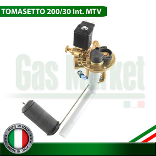 มัลติวาวล์ Tomasetto วาล์วใน 200/30 พร้อม นาฬิกา -  Tomasetto Internal MTV 200/30 + ฺLevel sensor