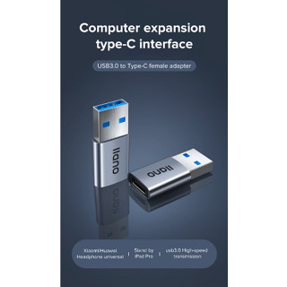 llano USB 3.0 ถึง Type C ตัวแปลงสาย USB3.0 to Type-C female adapter