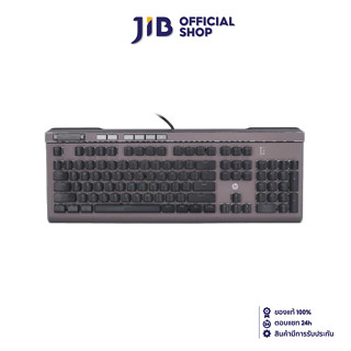 KEYBOARD (คีย์บอร์ด) HP GK520S (BLACK) (BLUE SWITCH - RGB LED - EN/TH)