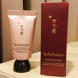 Sulwhasoo Time Treasure Invigorating Sleeping Mask 15ml.