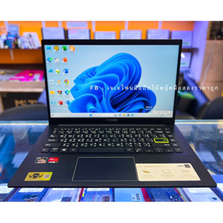 Asus VivoBook 14 D413DA AMD Ryzen 3 3250U โน๊ตบุ้คมือสองราคาถูก