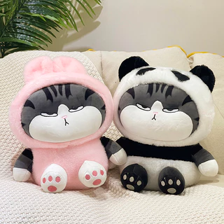 ตุ๊กตาแมวจักรพรรดิ แปลงร่าง 35CM 45CM 60CMน่ากอดสุดๆ เขียนการ์ดอวยพรได้ ของขวัญวันเกิด ของขวัญวันครบรอบ