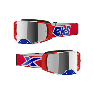 แว่นวิบาก EKS รุ่น Lucid Mirror Lens Goggles